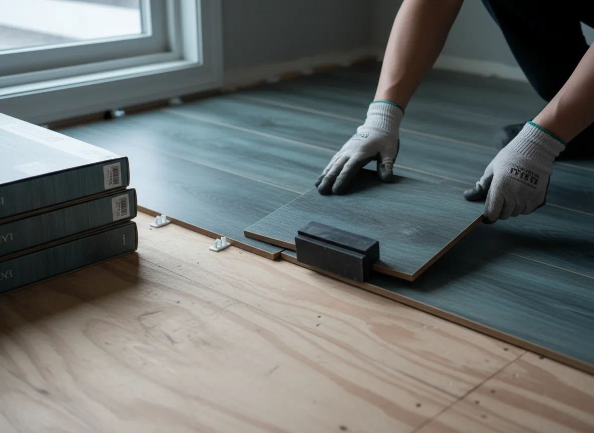 Luxury Vinyl Plank Installation company in Diana, WV